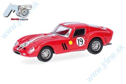 Obrázok pre 91/MC000062 Ferrari 250 GTO *19* Red