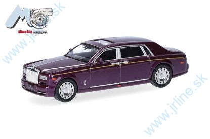 Obrázok pre 91/MC000064 Rolls Royce Phantom * Purple