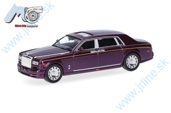 Obrázok pre 91/MC000064 Rolls Royce Phantom * Purple