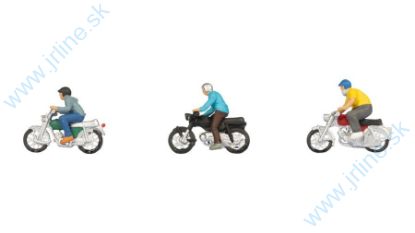 Obrázok pre 54/15907 Jazdci na Mopede