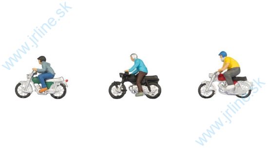 Obrázok pre 54/15907 Jazdci na Mopede