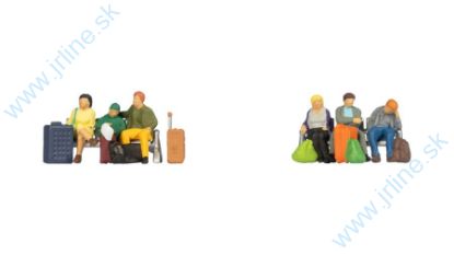 Obrázok pre 54/15213 Sediaci Cestujúci