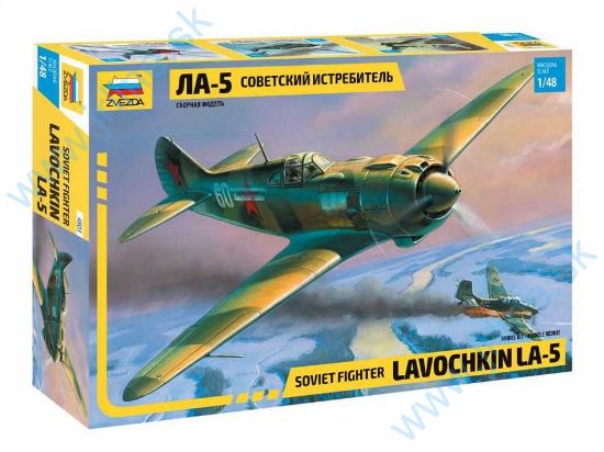Obrázok pre 12/4803 LA-5 * Soviet Stíhač
