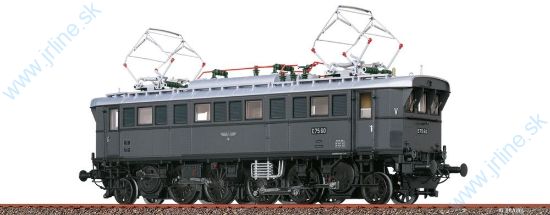 Obrázok pre 611/43244 E 75 60 *DRG IIep*Bw MAGDEBURG