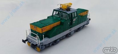 Obrázok pre 612/H458-1010 E458.101 * ČSD IV ep*
