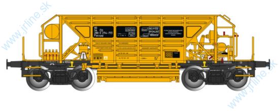 Obrázok pre 62AM/280002 Faccpp 274-7 * ČD Vep