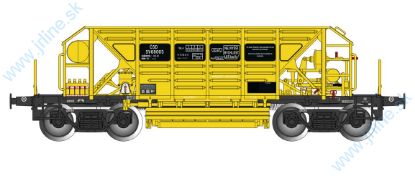 Obrázok pre 62AM/360012 Faccpp*SV68065*ČSD IVep*HULIN