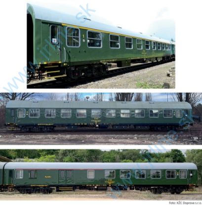 Obrázok pre 66/01122 Retro Vlak-KŽC Doprava*ČSD VIe