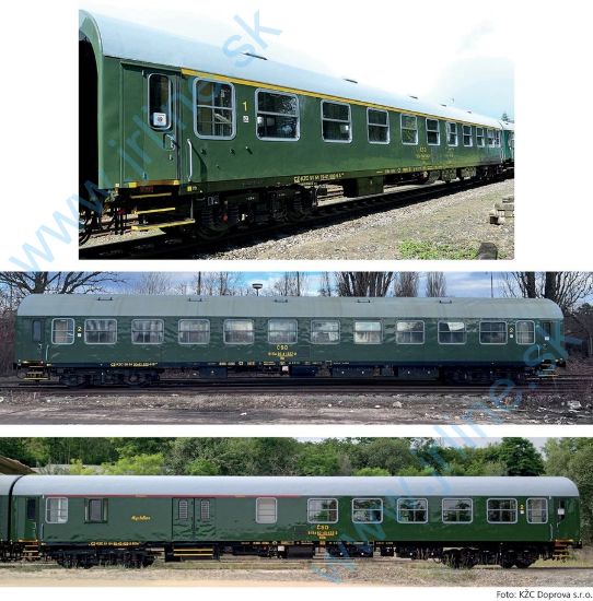 Obrázok pre 66/01122 Retro Vlak-KŽC Doprava*ČSD VIe