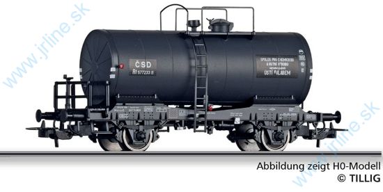 Obrázok pre 66/95362 Rt ČSD IIIep * "Spolchemie"