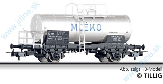 Obrázok pre 66/95363 Uh ČSD IVep * "Mleko"