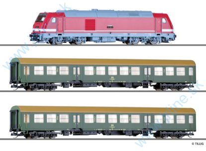 Obrázok pre 67/01504 StartSet:TRAXX DR Osobné Vagon