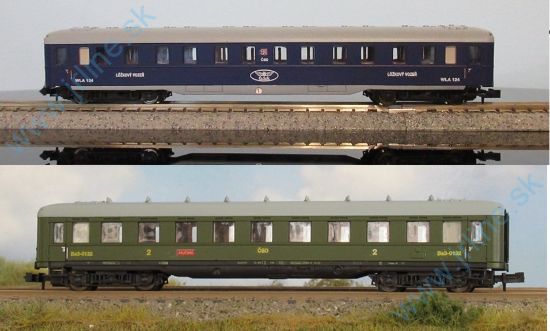 Obrázok pre 71/JRK-10034 Ba+WLA Čedok *ČSD IIIep*