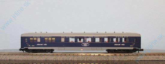 Obrázok pre 71/JRK-1005 WR*ČSD IIIep*ČEDOK-Jídelní Vúz