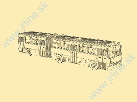 Obrázok pre 46/MC66063 IKARUS 280 * Stavebnica