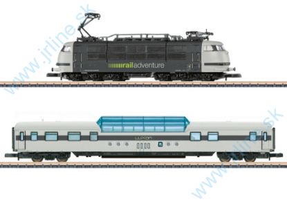 Obrázok pre 70Z/81283 Vlak *Luxon* DB VIep* BR103