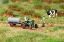 Obrázok pre 46/43697 Traktor Deutz F1M414 s príveso