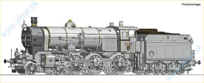 Obrázok pre 61R/7110047 Rh 109*BBÖ IIep*Südbahn*DCCzvu