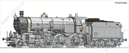 Obrázok pre 61R/7110047 Rh 109*BBÖ IIep*Südbahn*DCCzvu