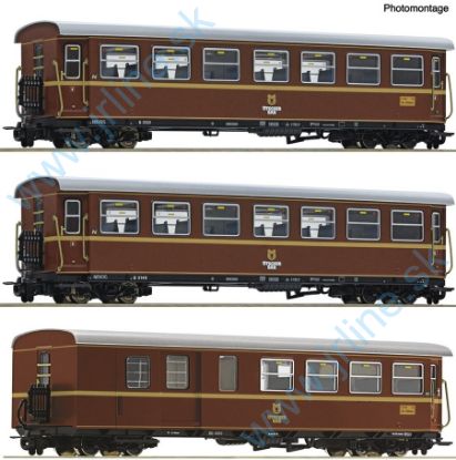 Obrázok pre 62R/6240006 HOe* Osobné NÖVOG *Ötscherbär*