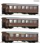 Obrázok pre 62R/6240007 HOe* Set Osobné ÖBB III-IVep