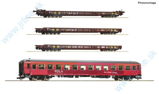 Obrázok pre 62R/6600042 SET * Saadkms Rola ÖBB VIep