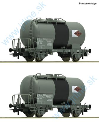 Obrázok pre 62R/6600196 SET-Cisterny SBB Vepú* Mitrag