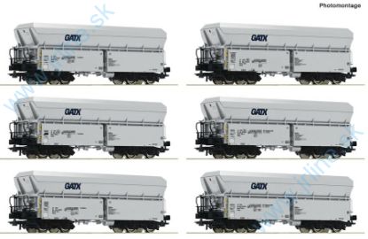 Obrázok pre 62R/6600220 SET * Falns NL-GATX VIep *SBB