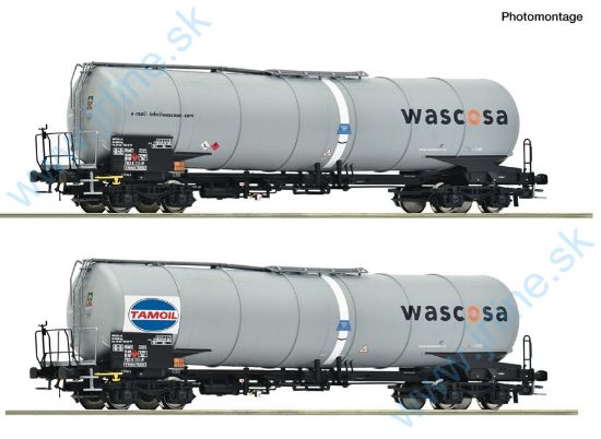 Obrázok pre 62R/6600232 SET * Zacns SBB (CH- ) Wascosa