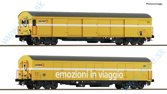 Obrázok pre 62R/6600243 Set*Typ Z-5 CH VIe *Post-Vagon
