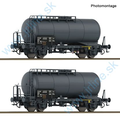 Obrázok pre 62R/6600245 Set-Cistery* Zs-w DR IVep