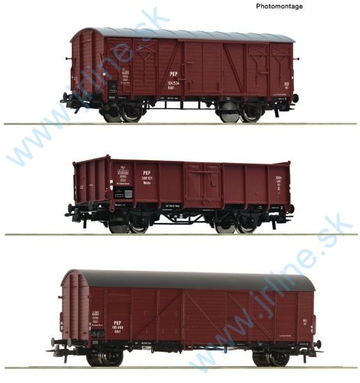 Obrázok pre 62R/6600273 SET Kddt+Kdst+Wddo *PKP IIIep