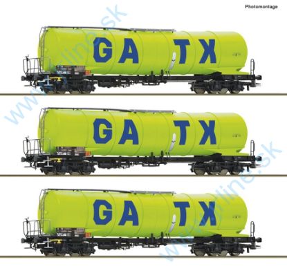 Obrázok pre 62R/6600277 SET * Zacns D-GATX VIep * GATX