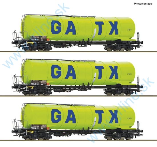 Obrázok pre 62R/6600277 SET * Zacns D-GATX VIep * GATX