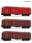 Obrázok pre 62R/6600291 SET Eanos  * D-DB VI.ep.* Container - Náklad