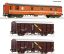 Obrázok pre 62R/6600294 SET-Poštový Vlak ÖBB IV-V.ep