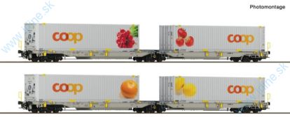 Obrázok pre 62R/6600323 SET Sdggmrs/T2000* SBB VIep