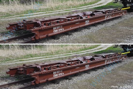 Obrázok pre 62R/6640005 HOe*WW/s Rollwagen ÖBB 9,5m