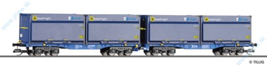 Obrázok pre 66/15085 InnoWaggon*ČD Cargo VIep*WTxxl