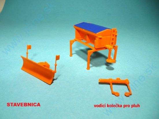 Obrázok pre 45/I00723 1*Zimná údržba-Sypač+Pluh*STAV