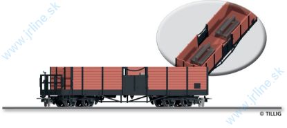 Obrázok pre 62S/15959 HOm* Cabriowagen 506 * HSB Vep