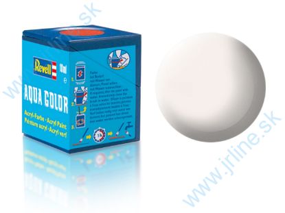 Obrázok pre 23/A36105 Biela *MATNÁ*RAL9001 18ml*Aqua