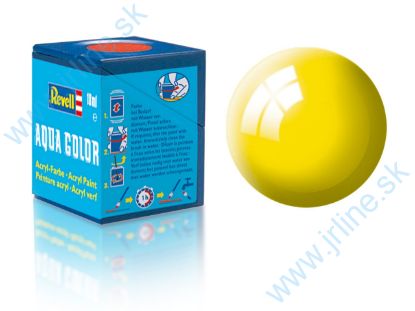 Obrázok pre 23/A36112 Žltá *Lesklá * RAL1018 * 18ml