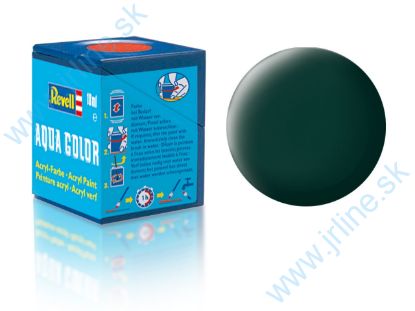 Obrázok pre 23/A36140 Čierno Zelená * Matná * 18ml