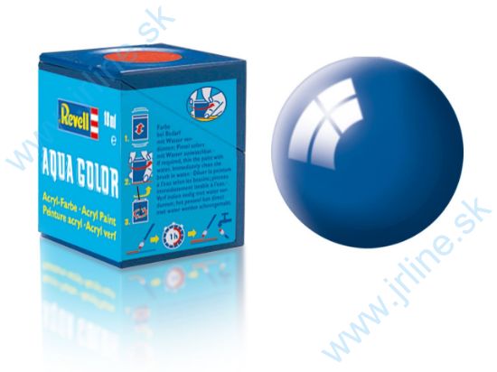 Obrázok pre 23/A36152 Modrá *LESKLÁ* RAL5005* 18ml