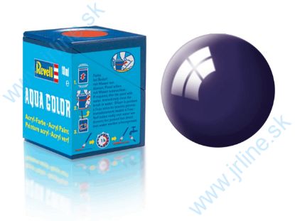 Obrázok pre 23/A36154 Nočná Modrá*LESKLÁ*RAL5022*18m