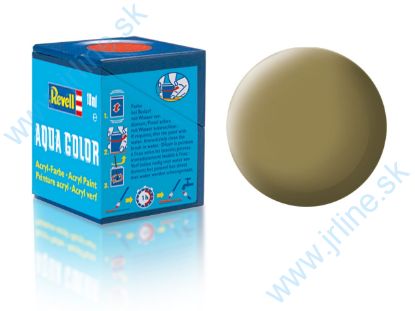 Obrázok pre 23/A36186 Olive Brown*MATNÁ*RAL7008*18ml