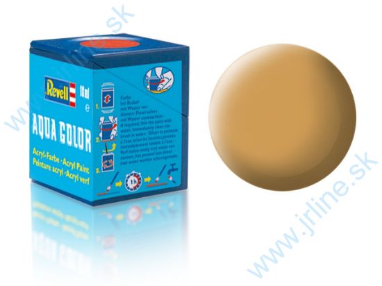 Obrázok pre 23/A36188 Ocker Brown*MATNÁ*RAL1011*14ml