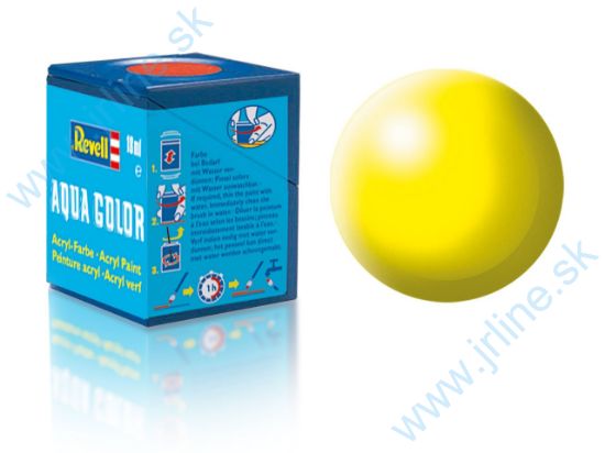 Obrázok pre 23/A36312 Luminous YELLOW*Satin*RAL1026*