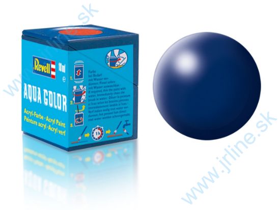 Obrázok pre 23/A36350 Dark Blue* SATIN *RAL5013*18ml